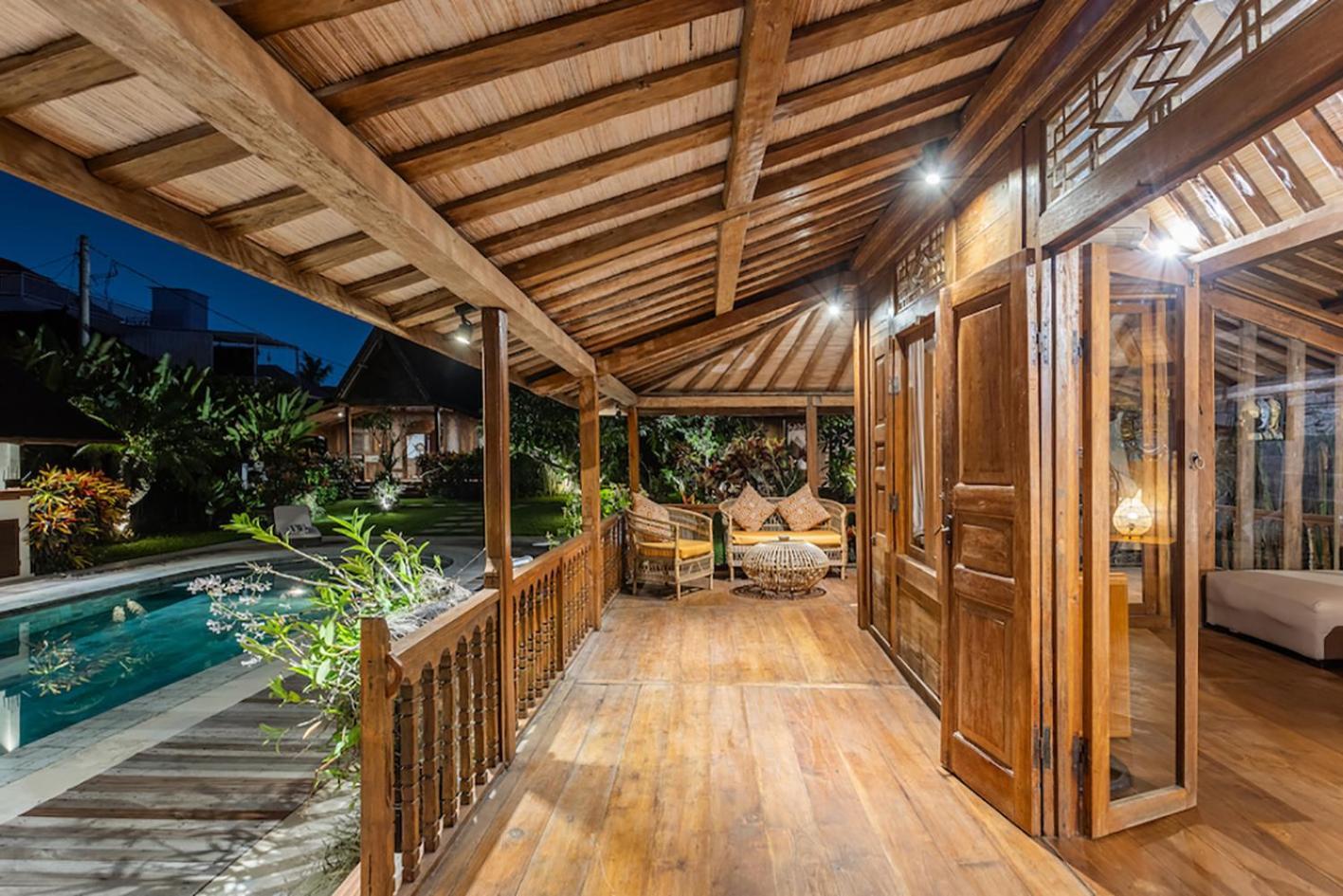 Villa Lina By Optimum Bali Villas Canggu Exterior foto