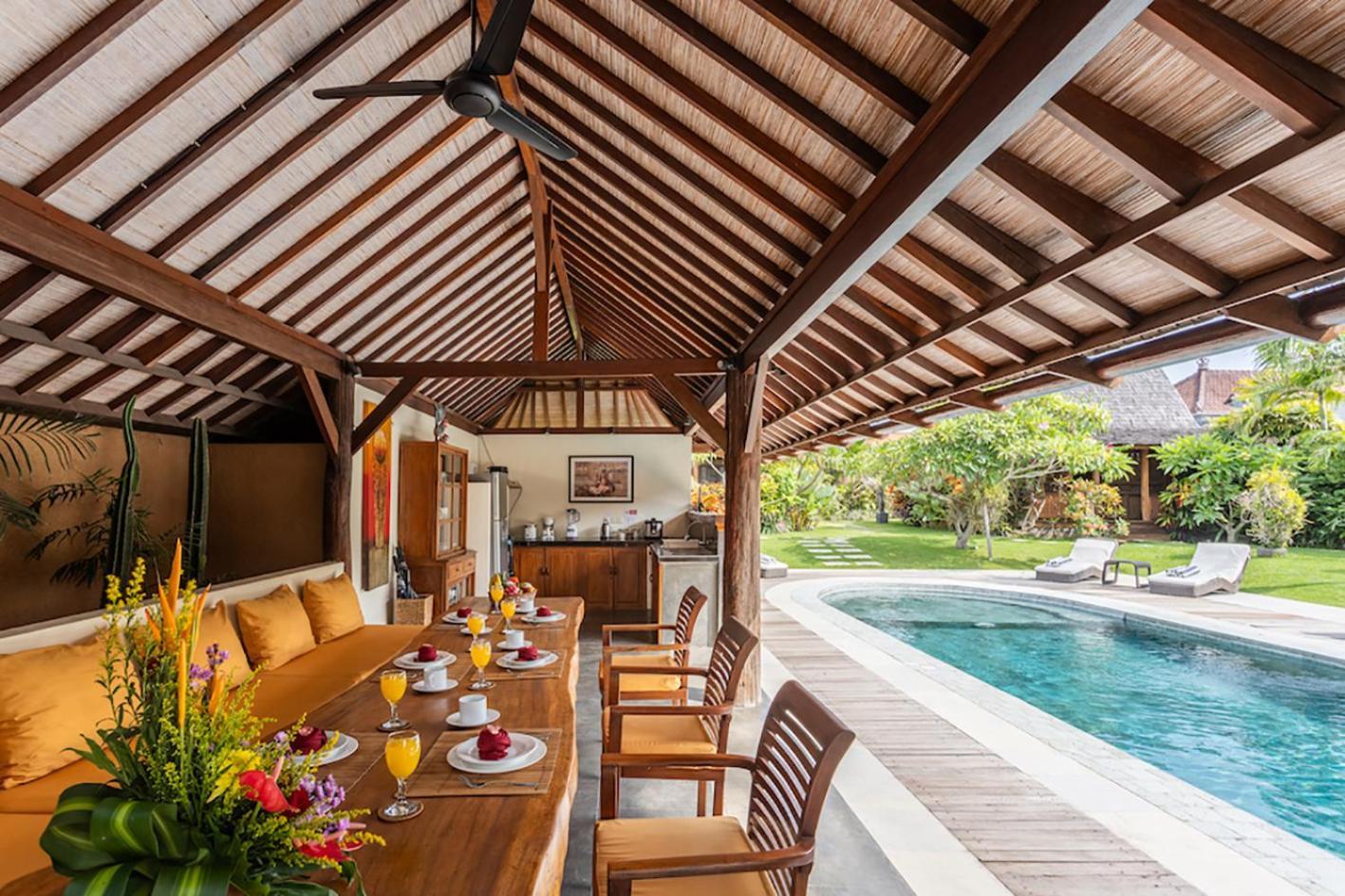 Villa Lina By Optimum Bali Villas Canggu Exterior foto
